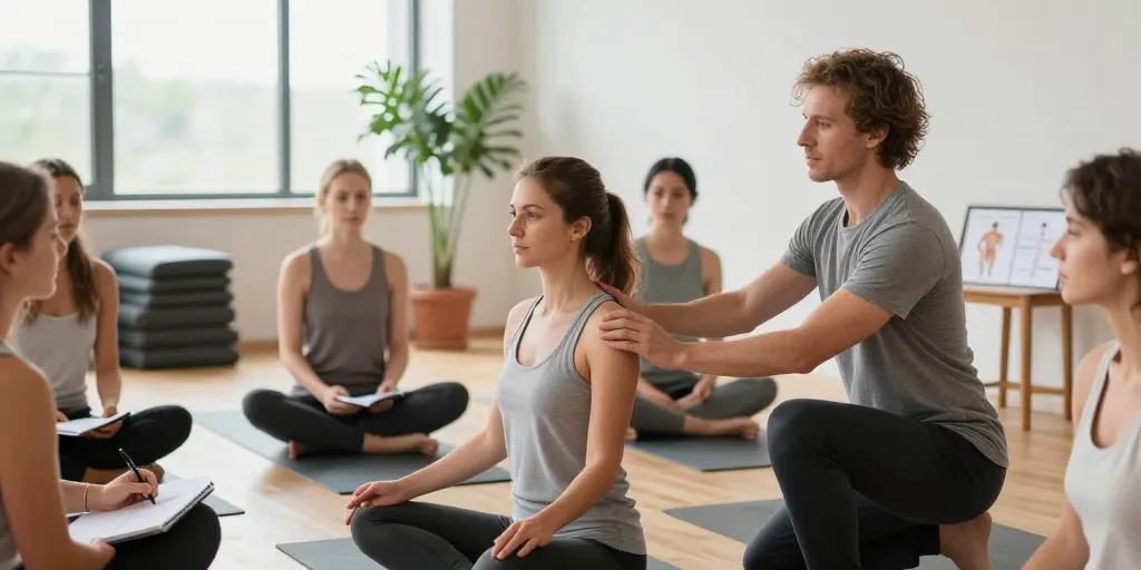 comment devenir professeur de yoga