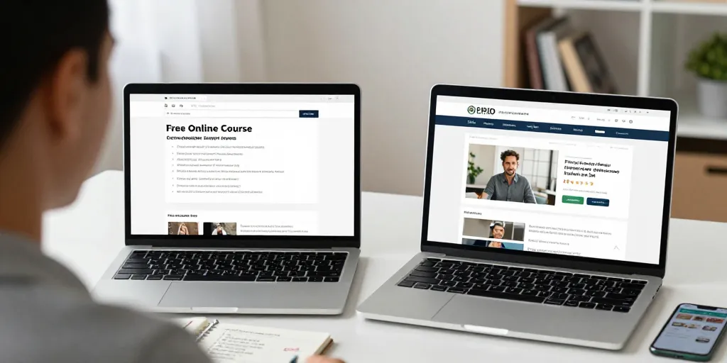 cours en ligne informatique