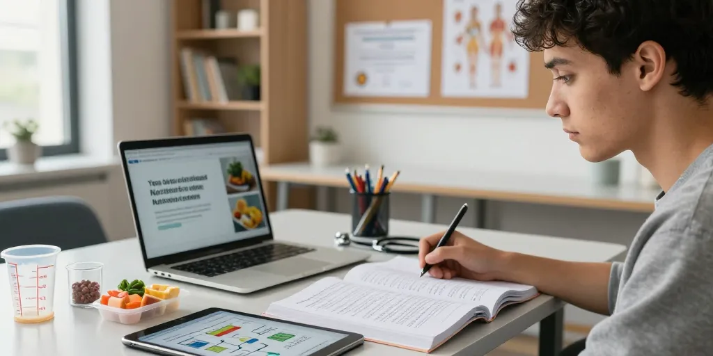 étude pour devenir nutritionniste