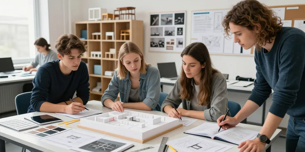 bac pro design d'espace