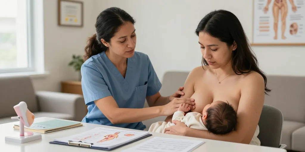 devenir consultante en lactation
