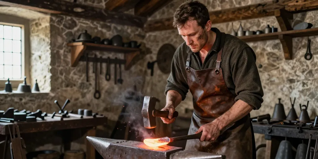 metier au moyen age