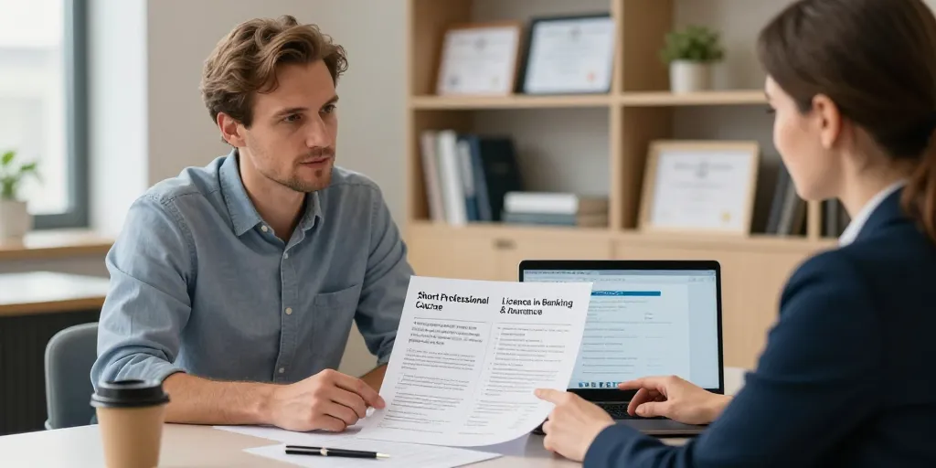 formation banque assurance reconversion