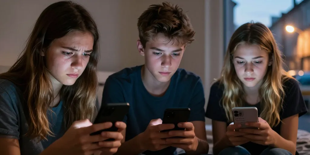 l'impact des réseaux sociaux sur les jeunes