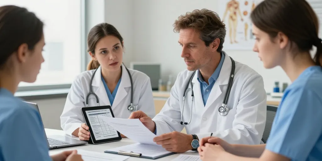 metier de medecin