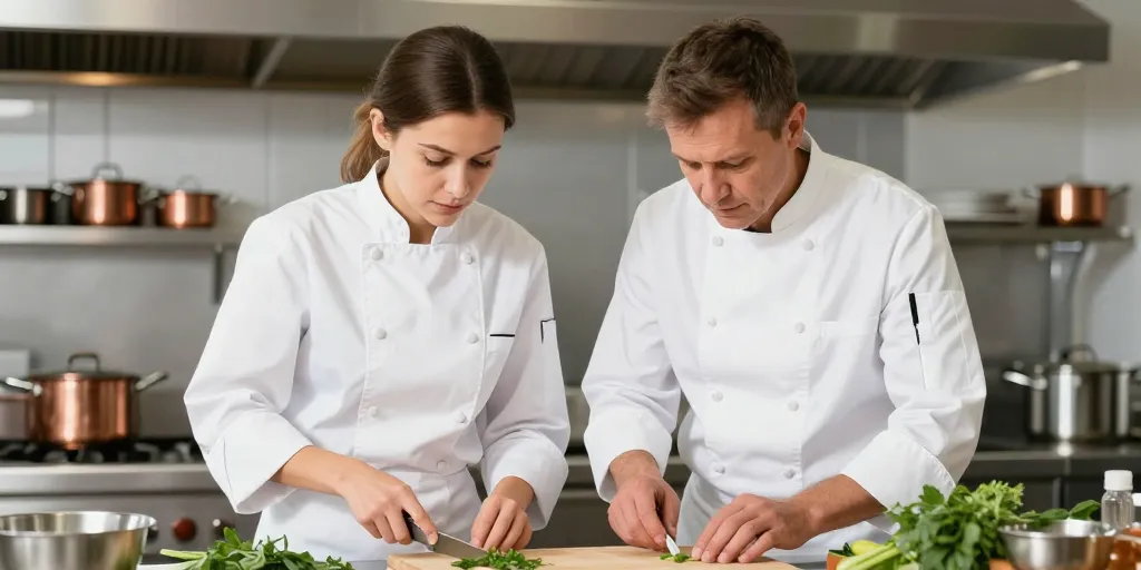 métier de la cuisine