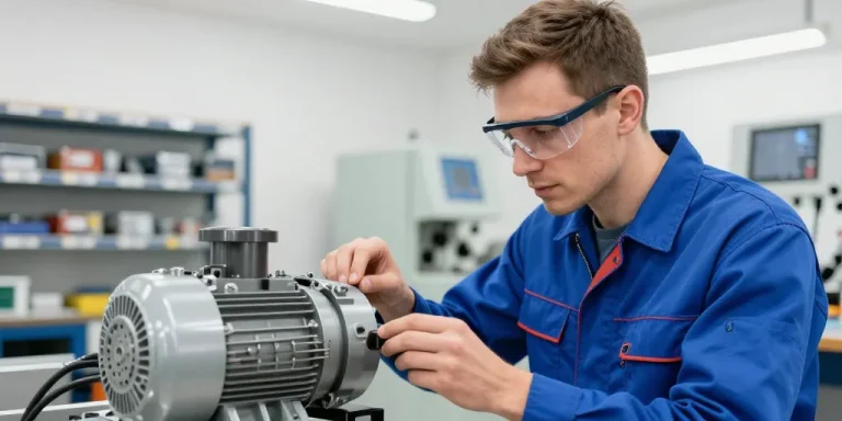 formation maintenance industrielle 1er niveau
