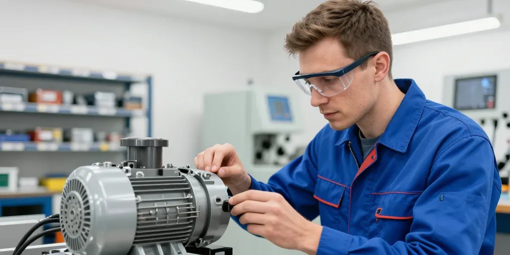 formation maintenance industrielle 1er niveau