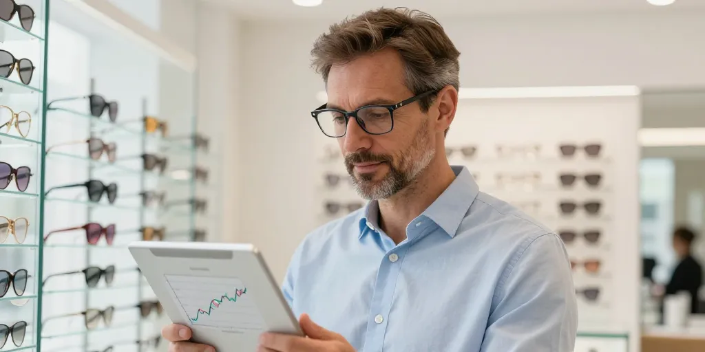 Salaire opticien à son compte : le revenu indépendant est-il attractif ?
